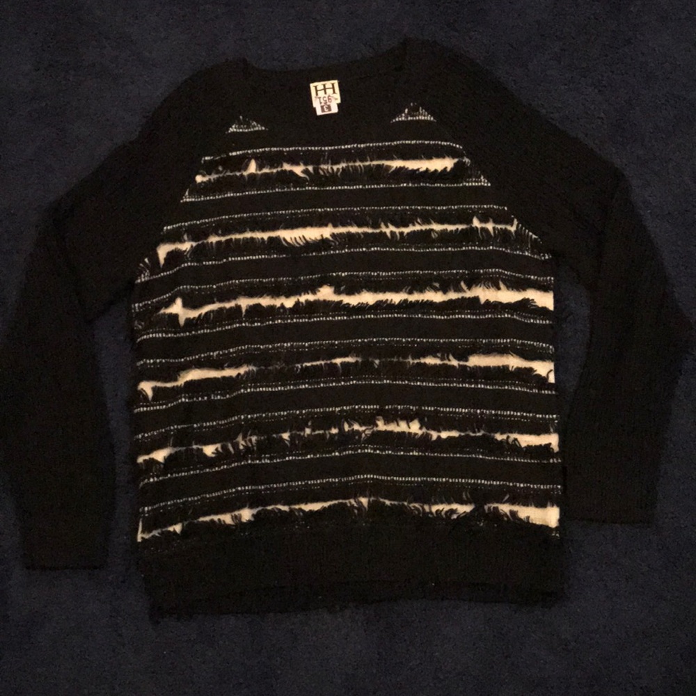 Haute hippie cozy comfy sweater